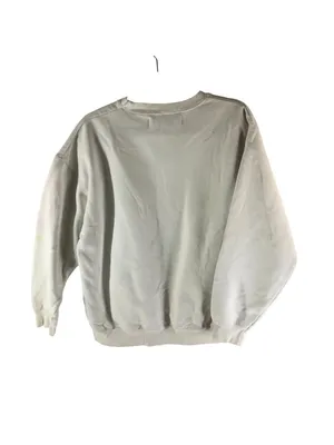 Vintage Havana St. Tropez White Crewneck Sweatshirt With Blue Lettering thumbnail 4