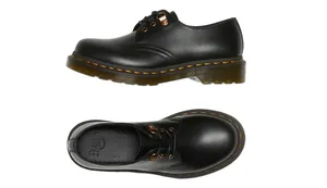 Dr. Martens 1461 HARDWARE LEATHER size6 Rose Gold Ankle Shoes Boots thumbnail 2