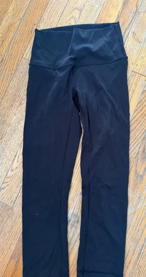 Lululemon Black Leggings thumbnail 1