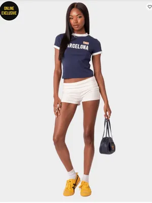 EDIKTED Barcelona Womens Tee XS thumbnail 2