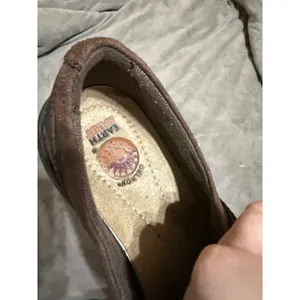 Earth‎ Spirit Gelron Brown Leather Slip On Women's Shoes Accent Buckle Size 6 thumbnail 2