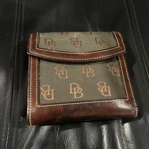 Dooney & Bourke Brown and Gray Wallet thumbnail 3