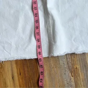 We The Free NEW Women’s Come As You Are White Denim Maxi Skirt Size 0 #C24118 thumbnail 5