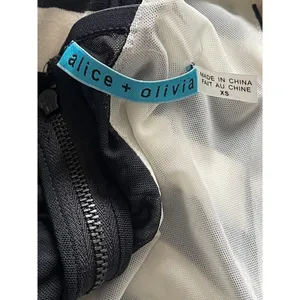 Alice and Olivia Striped Dress thumbnail 9