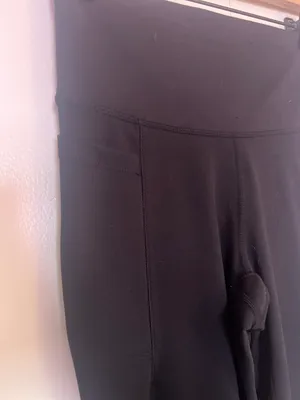 Flare Leggings Black thumbnail 2