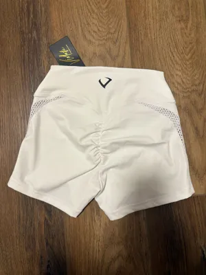 Biker Shorts White Size M thumbnail 2