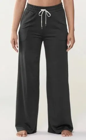 Vuori Halo Essential Wide Leg - Charcoal Heather thumbnail 1
