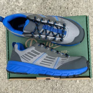 Danner Run Time 3" ESD Composite Toe Sneaker Gray/Blue 12374 Women 7.5M NWB thumbnail 3