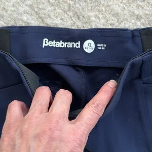 Betabrand dress pants size XLpetite 2 faux pockets back, 2 real pockets front thumbnail 2