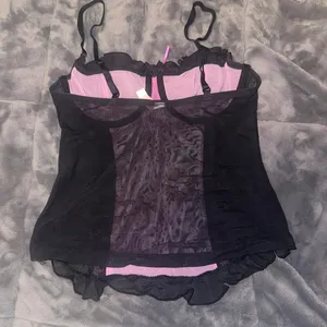 Y2K Victoria’s secret Corset Bustier thumbnail 3