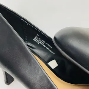 A New Day Women's Jinny Round Toe Heeled Pumps – Black Size 6.5 thumbnail 5