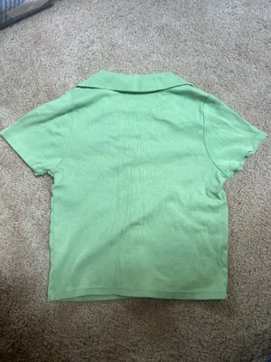 Green Brandy Melville Top thumbnail 3