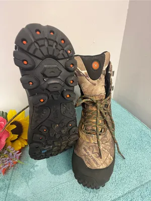 XPETI Thermator 8 Insulated Winter Boot - Black Interior, Orange Accent thumbnail 5
