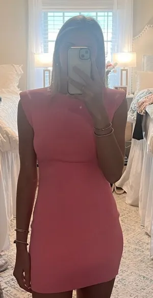 Pink Jessi Mini Dress thumbnail 1