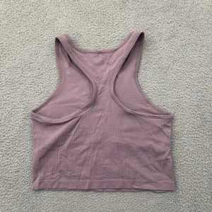 Lululemon Ebb to Street Cropped Racerback Tank Top Lavender Lux Women's 12 thumbnail 2