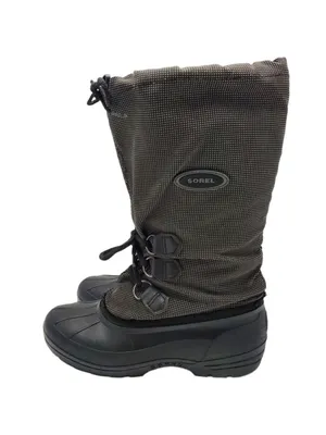 Sorel Kaufman Canada Snowcap Sub-Zero Boots Women's Size 8 Black thumbnail 2