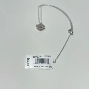 Kendra Scott Mallory Silver Pendant Healing Rose Quartz Necklace thumbnail 12