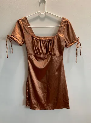 Satin Dress thumbnail 1