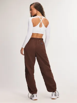 Savage X Fenty City Girl Hike Pants XL Cedar Brown NWT Utility Gorpcore thumbnail 2
