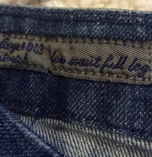 Jeans Low Waist Full Leg Size 27 thumbnail 8