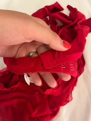 Victorias Secret Tied With A Bow Teddy thumbnail 6