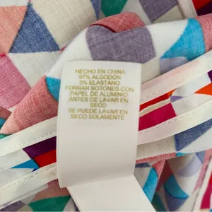Kate Spade New York Abbey Colorful Geometric Print Dress Silk Blend size 12 thumbnail 7
