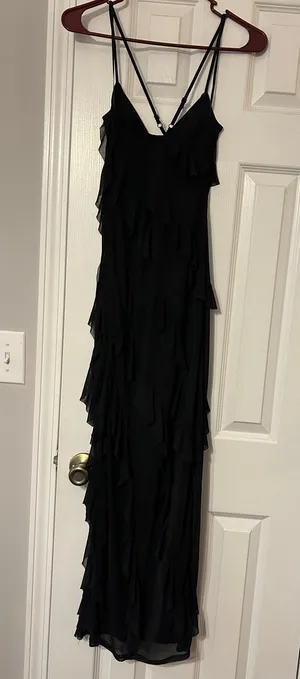 Black Maxi Dress thumbnail 2