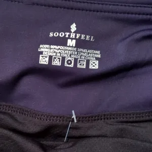 Soothfeel Navy Blue And Black Shorts With Liner Size Medium thumbnail 4