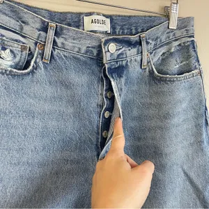 AGOLDE Fen High Rise Relaxed‎ Taper in Wander Size 30 thumbnail 4