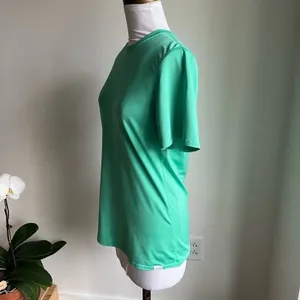 Patagonia Womens Gamut Athletic Short Sleeve T Shirt Green Size Medium thumbnail 4