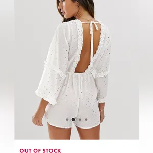 ASOS FASHION UNION BEACH ROMPER IN GOLD SPOT Women’s Size US6 thumbnail 2