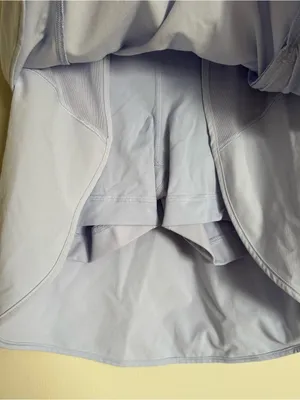 Lululemon Hotty Hot High-Rise Skirt Skort Size 0 Pastel Blue Periwinkle Shorts thumbnail 5