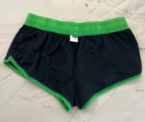 Black Green Running Shorts Size M thumbnail 3
