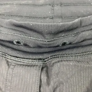 Lululemon Pants Womens 4 Black Woven Track‎ Jogger Stretch Tapered Gym Yoga thumbnail 8