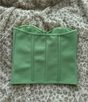 Pretty Little Thing Corset Top thumbnail 3