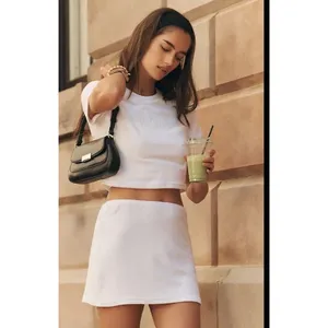 BRIDEMERCH Anthropologie Bride Miniskirt Sz xl Bachelorette Party Honeymoon NEW thumbnail 3