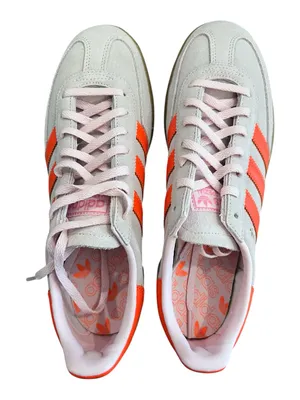 Adidas Originals Handball Spezial Sneakers Pink Orange Gum Sole Women’s US 8 NIB thumbnail 9