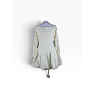 ASTR the Label Cream Off-White Dress Women's XL NWT thumbnail 3