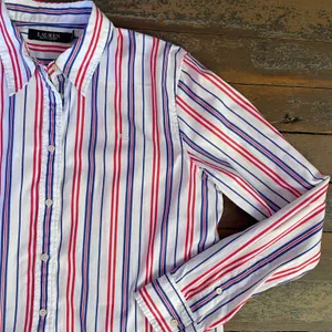 Ralph Lauren Black Label Striped Cotton Broadcloth Button Down Shirt - L 🧡🎀 thumbnail 11