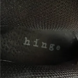Hinge Over the Knee Leather tall boots In Black Size 7.5 Equestrian Bohemian thumbnail 13