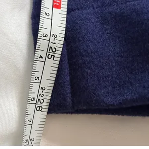 Maeve The Colette Navy Blue Wide Leg Cropped Pants Size 34 High Rise Pockets thumbnail 6