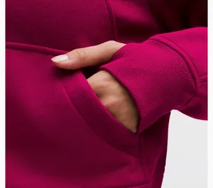 Lululemon Scuba Half-Zip Hoodie Cropped thumbnail 4