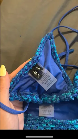 Triangl Bikini Set Swimsuit thumbnail 4