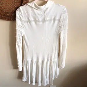 Free People Set to Stun White Top thumbnail 9