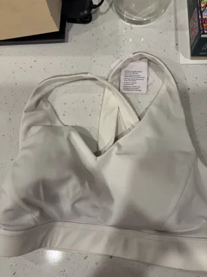 Lululemon Envital Bra White thumbnail 2