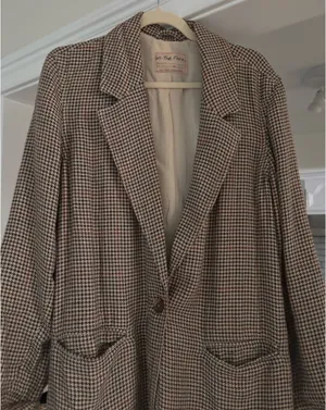 Free People Blazer Jacket thumbnail 2