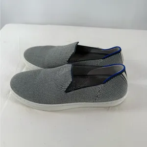 Rothy's The Original Slip On Sneaker in Anchor Blue Size 8.5‎ thumbnail 6