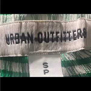 Urban Outfitters Daphne gingham ruffle crop pant. Size Small thumbnail 7