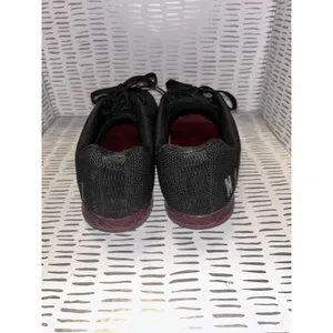 NOBULL Outwork Trainer Black Red Gum SuperFabric Women's‎ Cross Fit Shoes 10.5 thumbnail 3