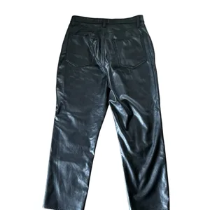 Abercrombie & Fitch Curve Love Ultra High Rise Straight Jean 32/14 Black thumbnail 7